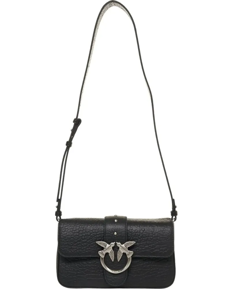 Pinko Hobo Bags Shoulder bag 'Love One Mini' schwarz Schwarz
