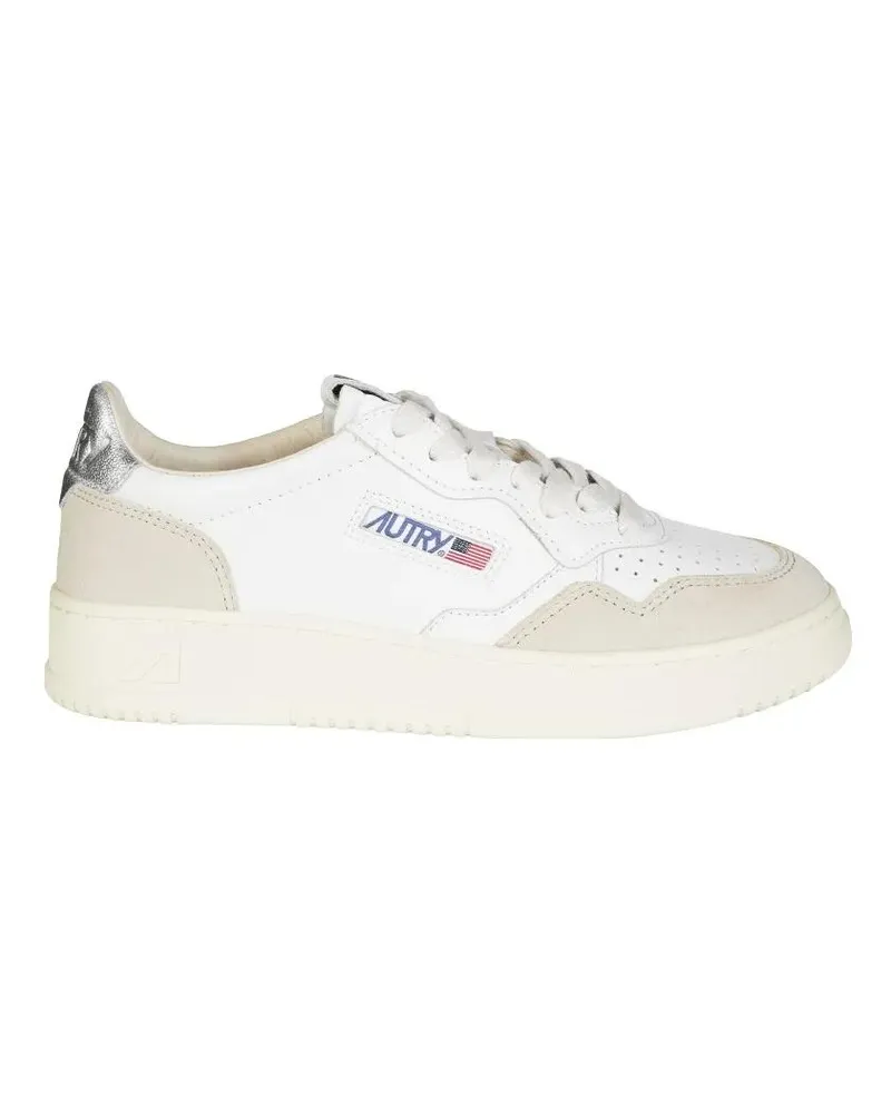 AUTRY Low-Top Sneaker Medialist Low Wom Sneaker weiß Weiß