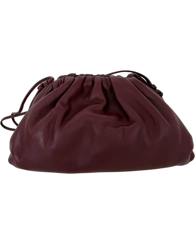 Bottega Veneta Crossbody Bags  Mini Pouch Bordeauxrot / neuwertig rot Rot