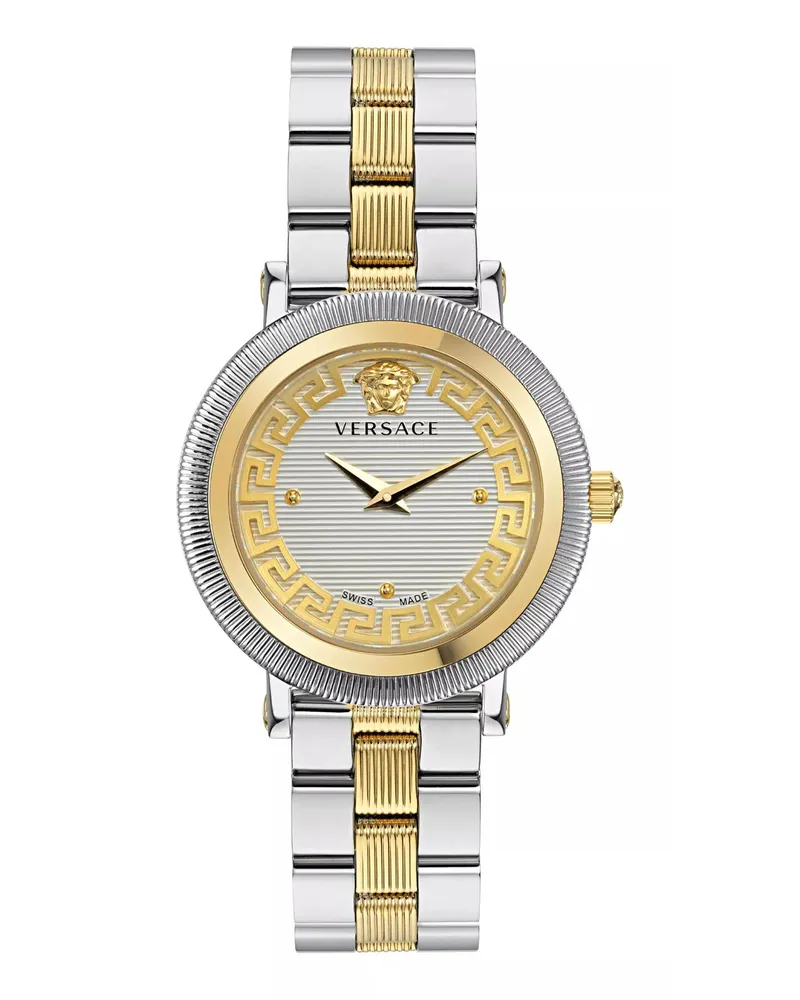 Versace Uhr Greca Style multi Mehrfarbig