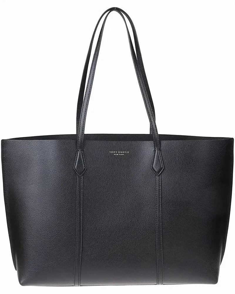 Tory Burch Crossbody Bags Perry Tote Bag Black schwarz Schwarz