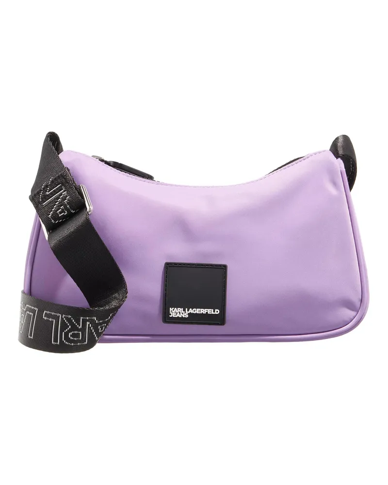 Karl Lagerfeld Hobo Bags Urban Nylon Shoulderbag lila Lila