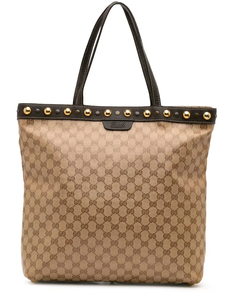 Gucci Shopper GG Crystal Babouska Tote braun Braun