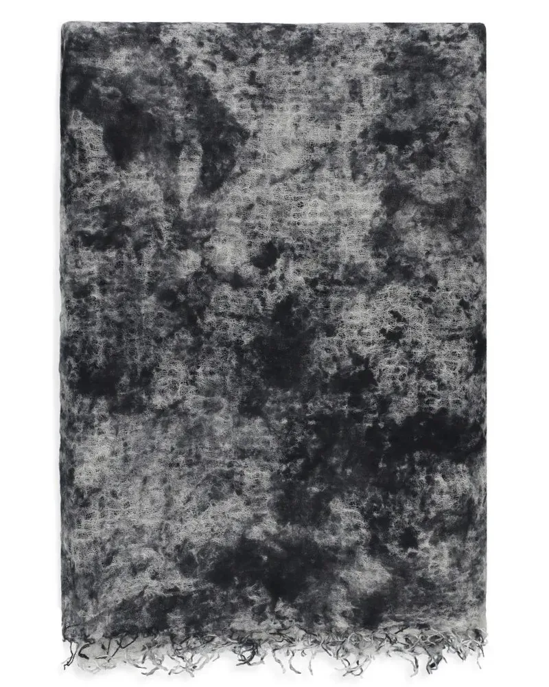 Caliban Tücher & Schals Cashmere Scarf grau Grau