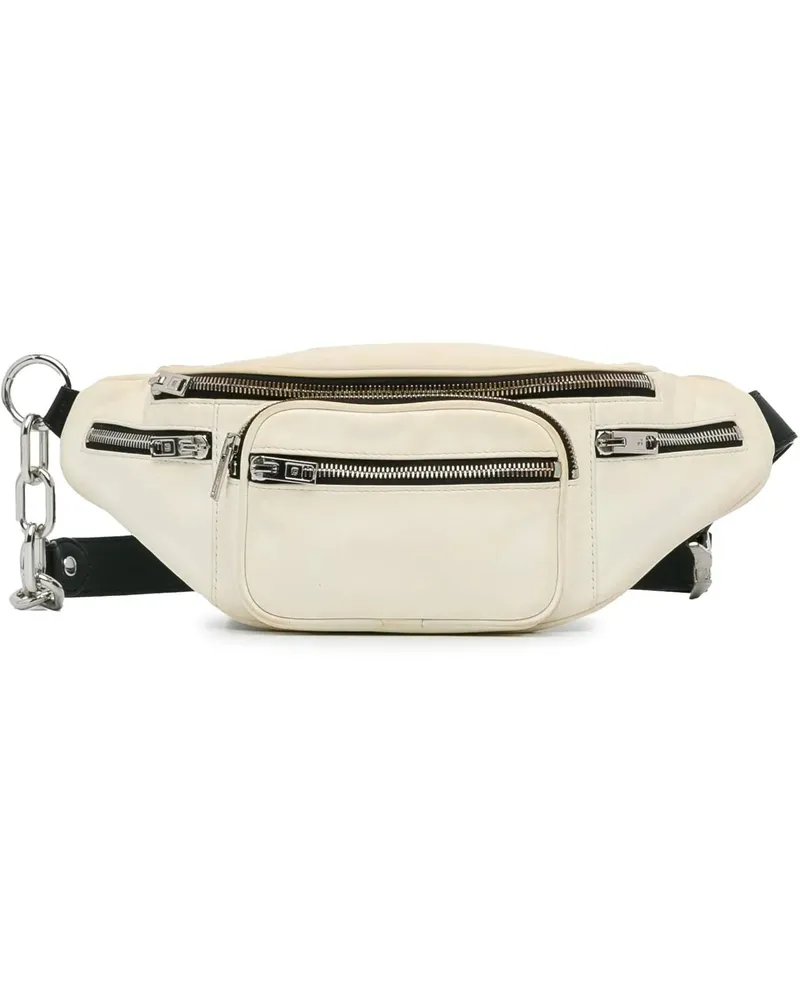 Alexander Wang Bauchtaschen 2010-2020 Calfskin Leather Attica Fanny Pack weiß Weiß