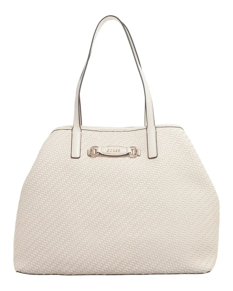 Guess Shopper Vikky Ii Large 2 In 1 Tote creme Creme