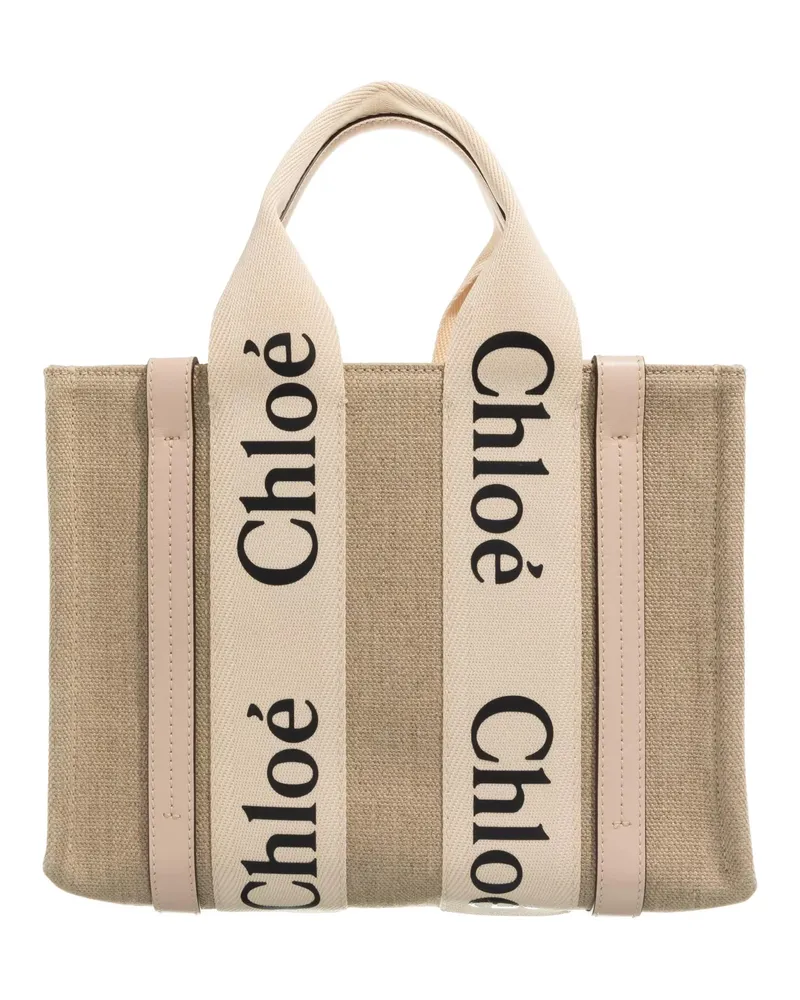 Chloé Crossbody Bags Woody beige Beige