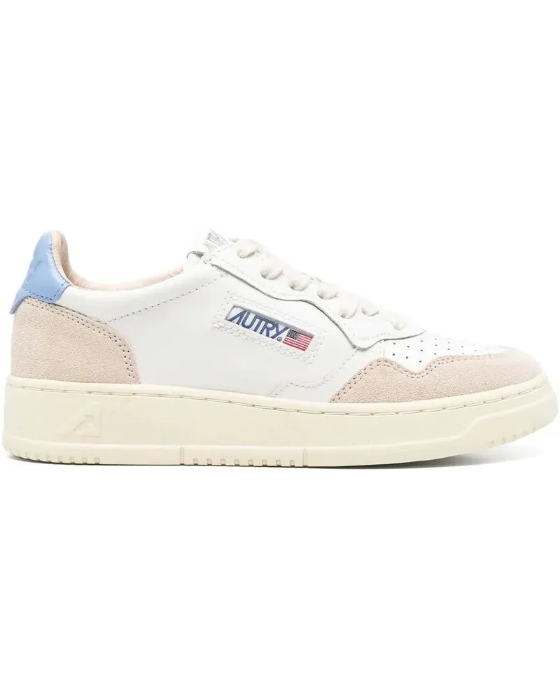 AUTRY Low-Top Sneaker Sneakers Whitedrblue weiß Weiß