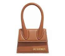 Shopper & Totes Le Chiquito Top Handle Bag Leather braun