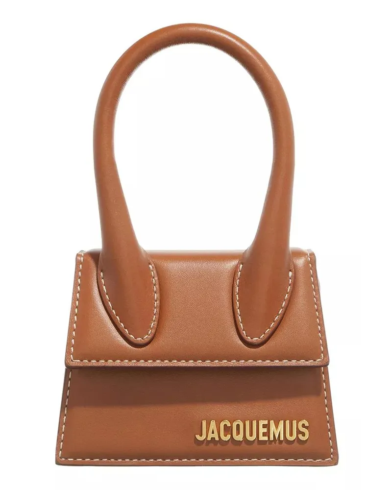 Jacquemus Shopper & Totes Le Chiquito Top Handle Bag Leather braun Braun