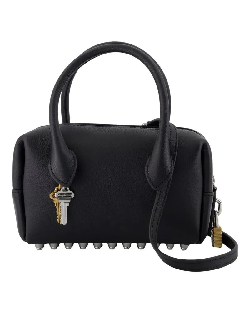 Alexander Wang Hobo Bags Roux Small Top Handle Bag - Leather - Black schwarz Schwarz