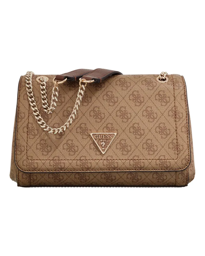 Guess Crossbody Bags Noelle Convertible Xbody Flap braun Braun