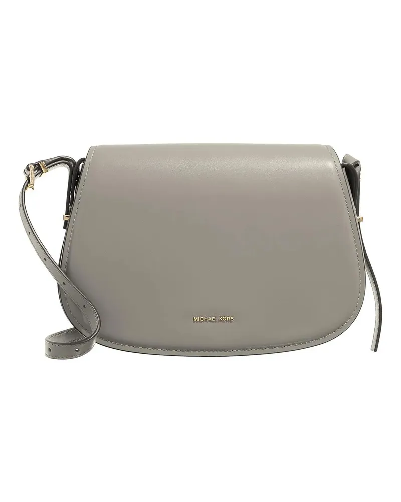 Michael Kors Hobo Bags Lydia Md Flap Messenger taupe Taupe
