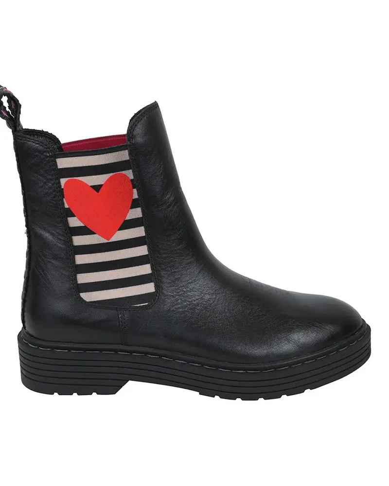 CRICKIT Stiefeletten Chelsea Boot SAMMY schwarz Schwarz