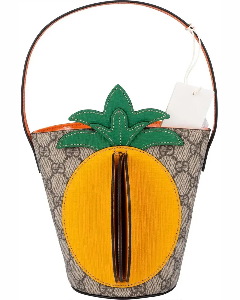 Gucci Crossbody Bags  GG Monogram Pineapple Handbag bunt Bunt
