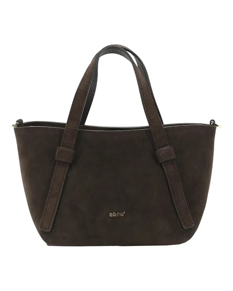Abro Crossbody Bags Handtasche COSMO braun Braun