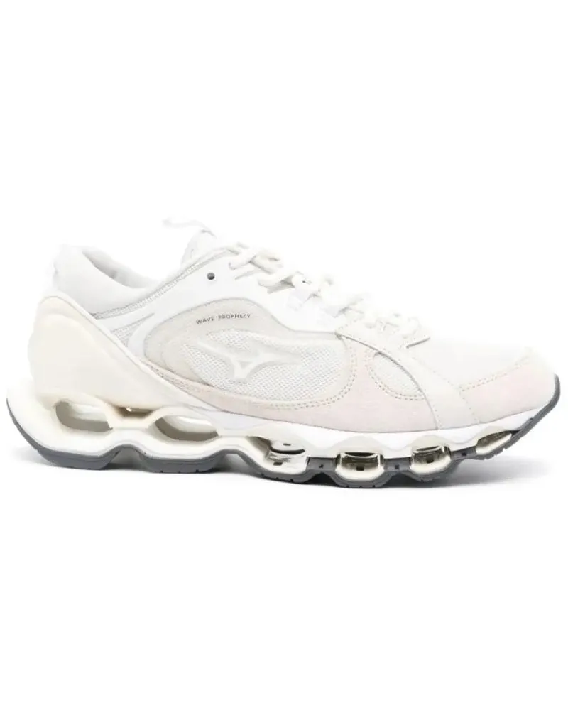 Mizuno Low-Top Sneaker Wave Prophecy Beta Shoes weiß Weiß