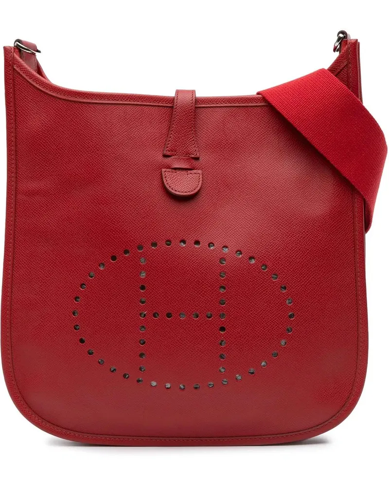 Hermès Hobo Bags 2009 Epsom Evelyne III PM rot Rot