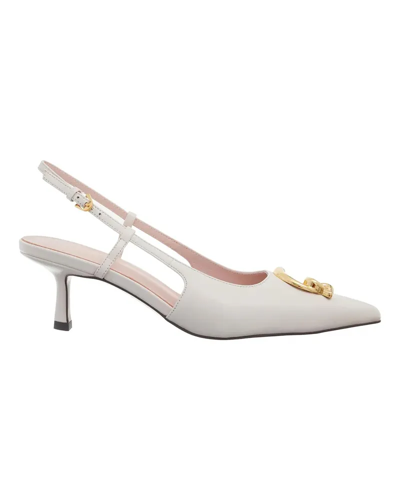 Coccinelle Hohe Schuhe  C-Me Smooth creme Creme