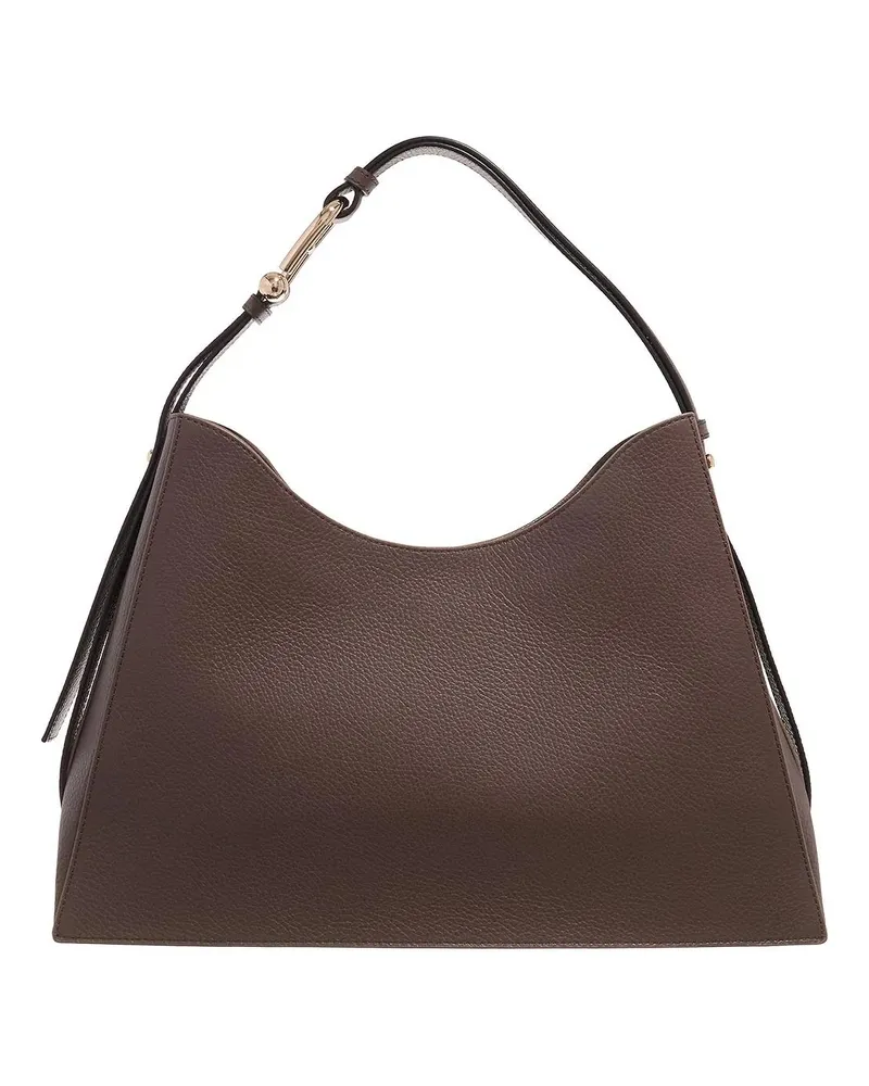 Furla Hobo Bags  Nuvola L Hobo braun Braun