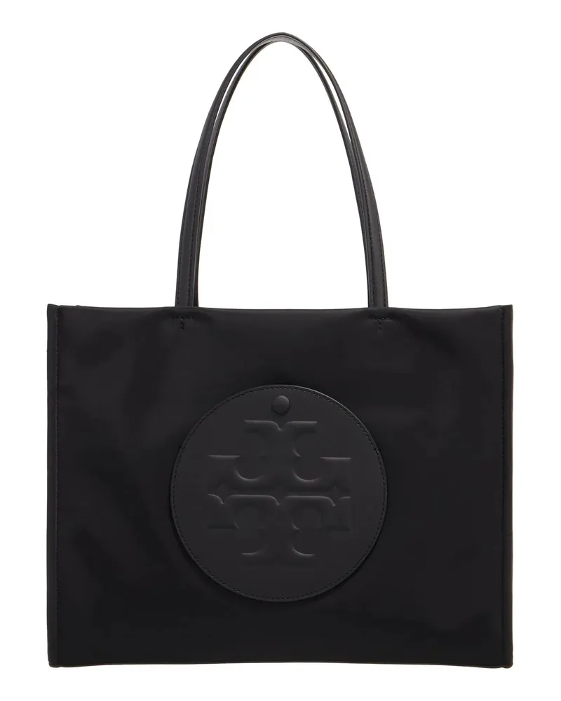 Tory Burch Shopper & Totes Ella Small Tote schwarz Schwarz