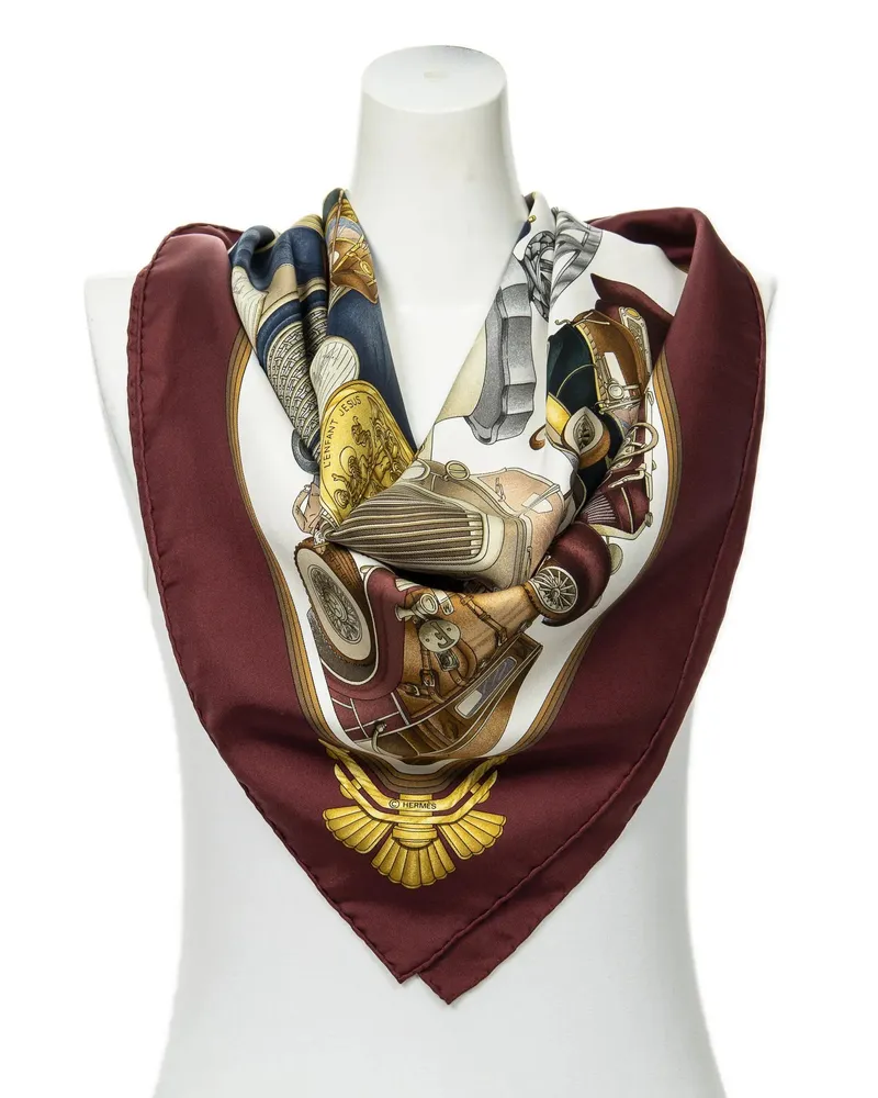 Hermès Crossbody Bags Scarf rot Rot