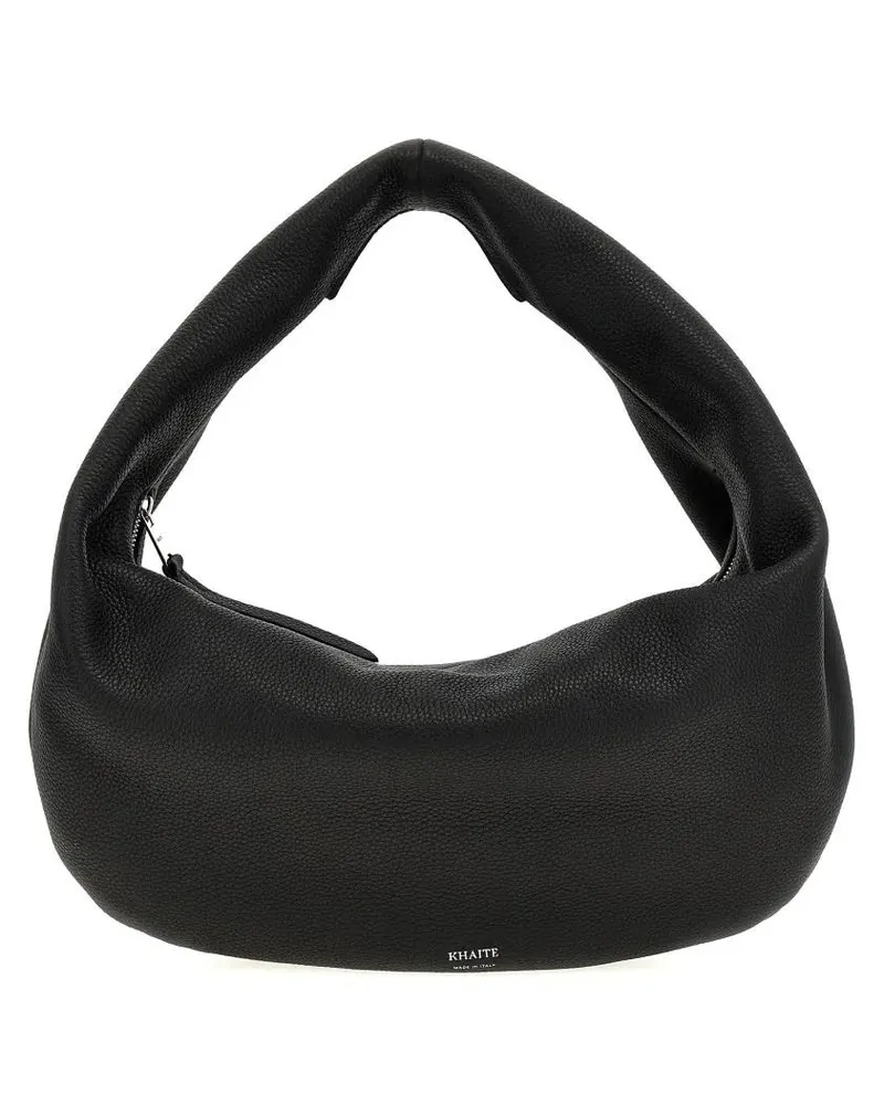 KHAITE Hobo Bags 'Medium Olivia Hobo' Shoulder Bag schwarz Schwarz