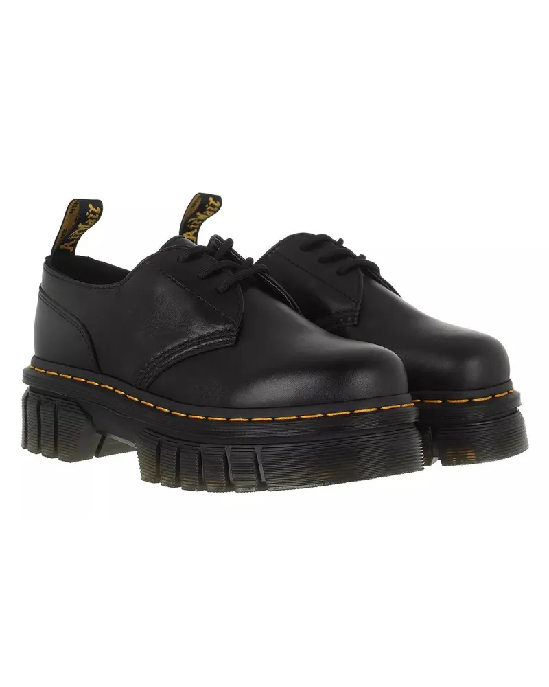 Dr.Martens Stiefel & Boots Audrick 3-Eye Shoe schwarz Schwarz
