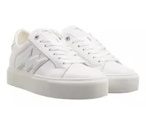 Sneaker La Flash Chunky Smooth Calfskin weiß