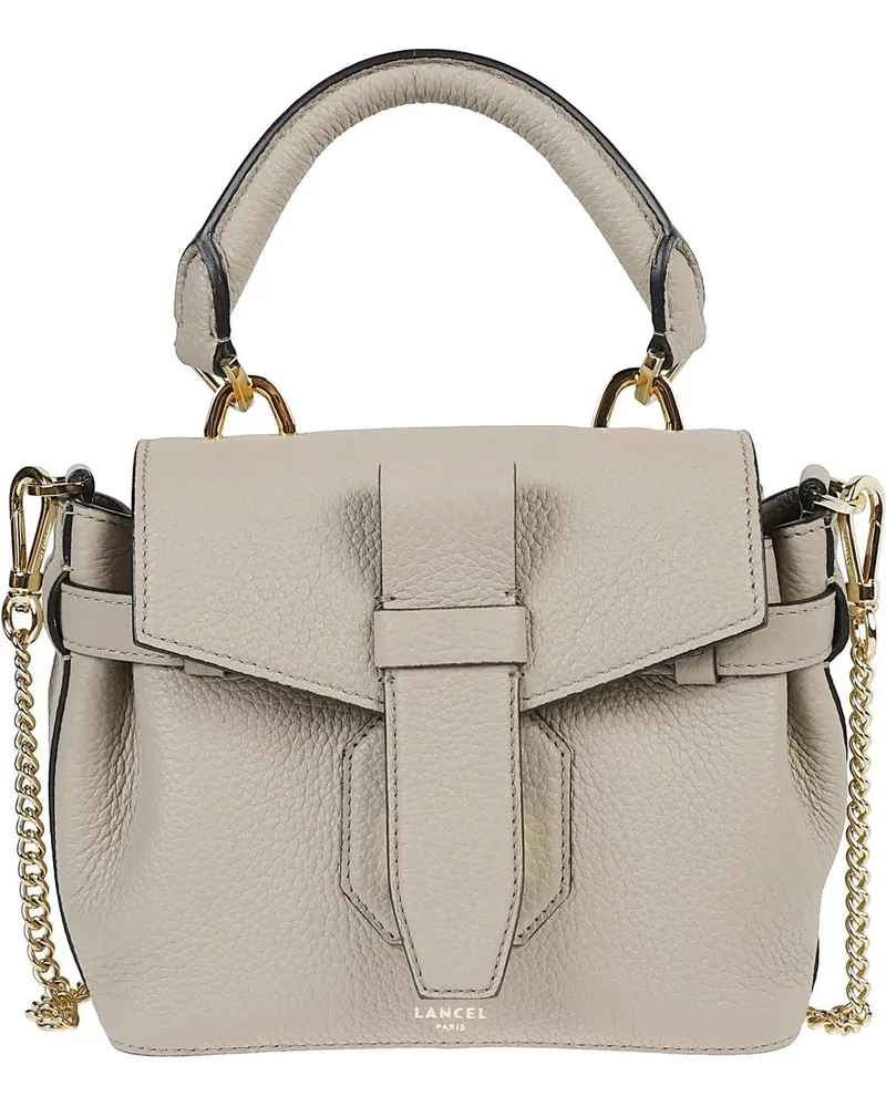 Lancel Crossbody Bags Charlie Mini Bag Nude & Neutrals beige Beige