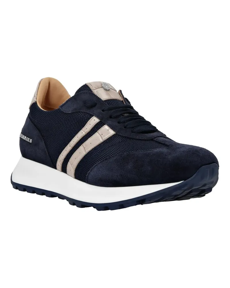Billionaire Low-Top Sneaker Läufer Sneaker Logo blau Blau