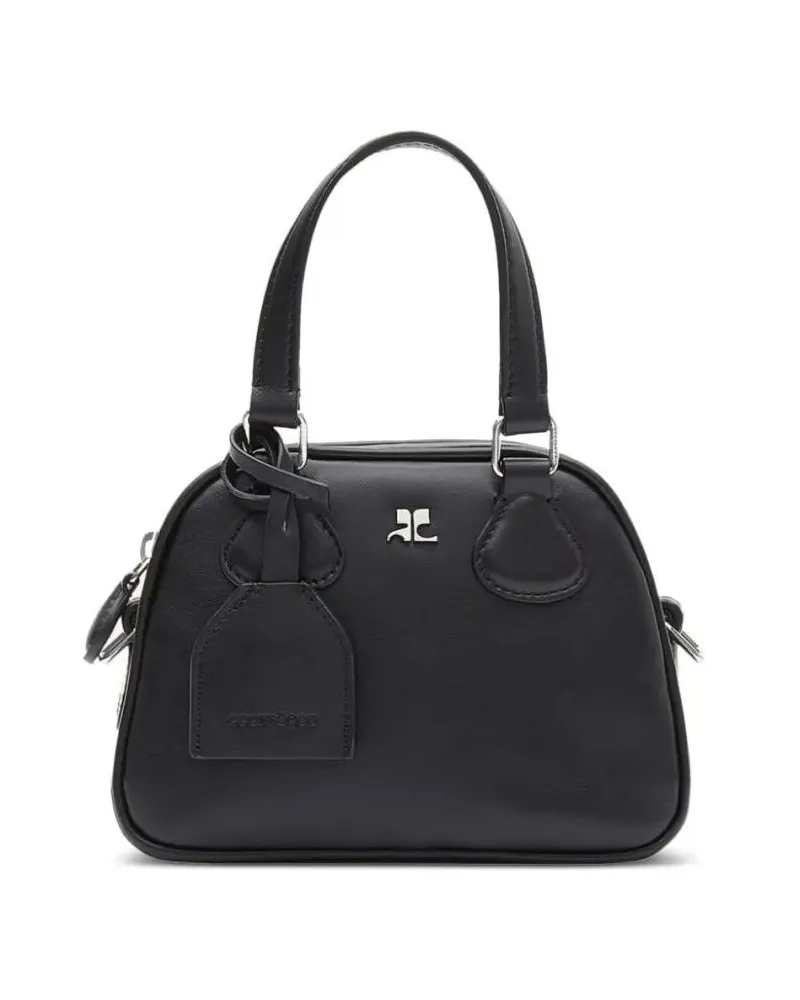 Courrèges Crossbody Bags Bora Mini With Logo schwarz Schwarz