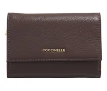 Portemonnaie Metallic Soft braun