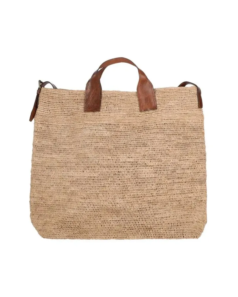 IBELIV Shopper & Totes "Flamingo" Tote Bag - Brown braun Braun