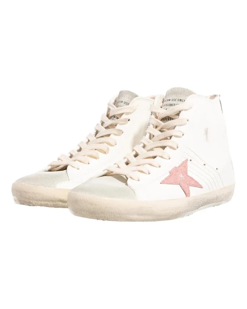 Golden Goose Sneaker Francy Star creme Creme
