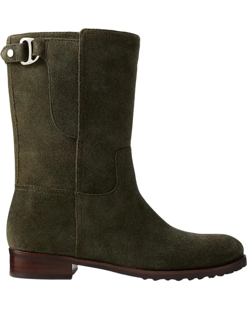 Ralph Lauren Stiefel Tasha Mid-Boots-Mid Boot grün Grün