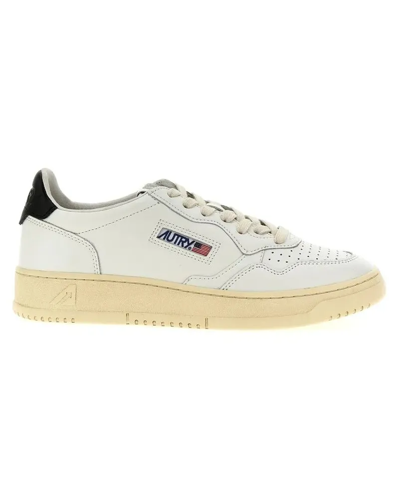 AUTRY Low-Top Sneaker 'Medalist' Sneaker weiß Weiß