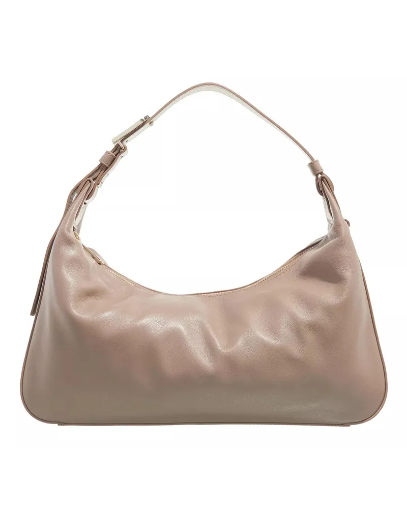 Furla Hobo Bag  Flow M Shoulder Bag 29 Beige