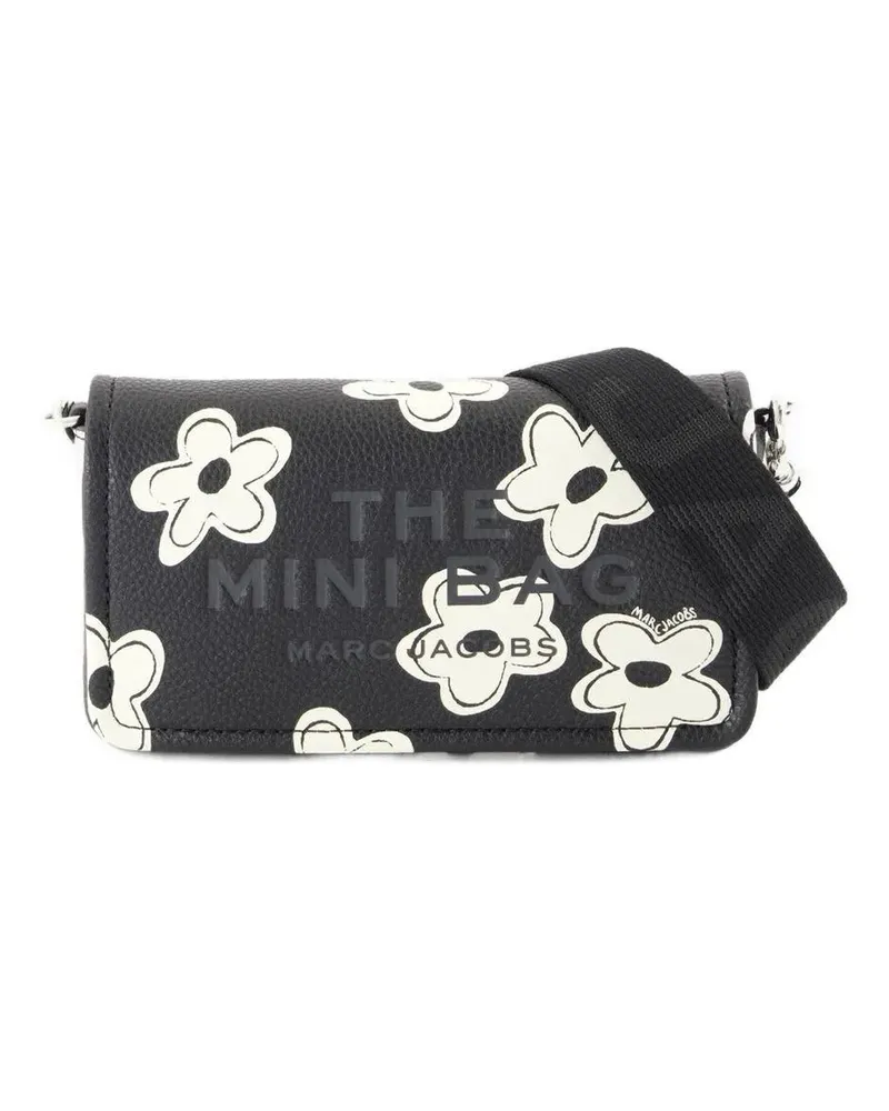 Marc Jacobs Hobo Bags The Mini Crossbody - Leather - Black schwarz Schwarz