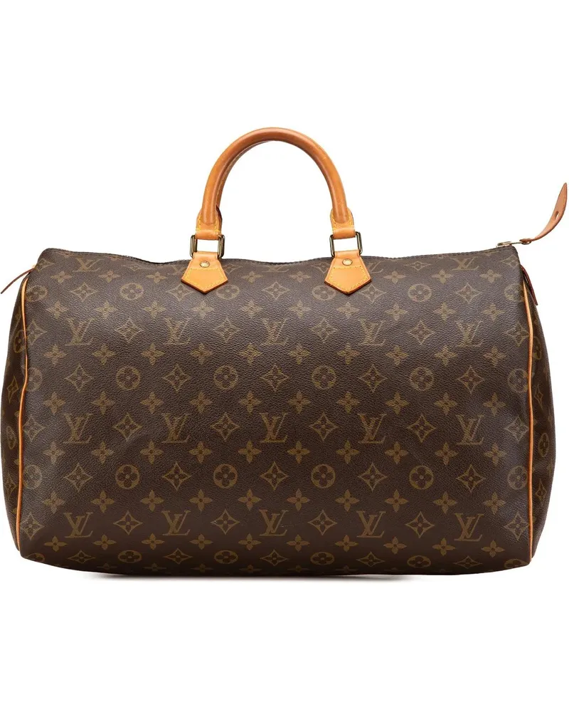 Louis Vuitton Crossbody Bags 1995 Monogram Speedy 40 braun Braun