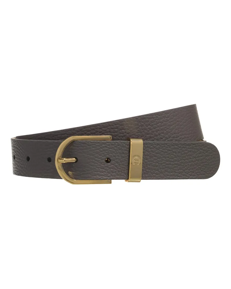 Aigner Gürtel Casu grau Grau
