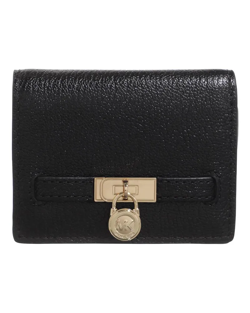 Michael Kors Portemonnaies Sm Compact Wallet schwarz Schwarz