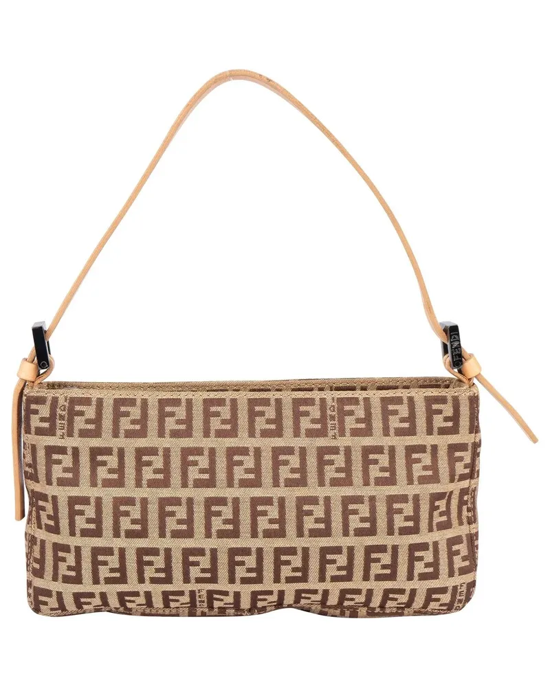 Fendi Crossbody Bags  FF Monogram Zucca Mini Handbag bunt Bunt