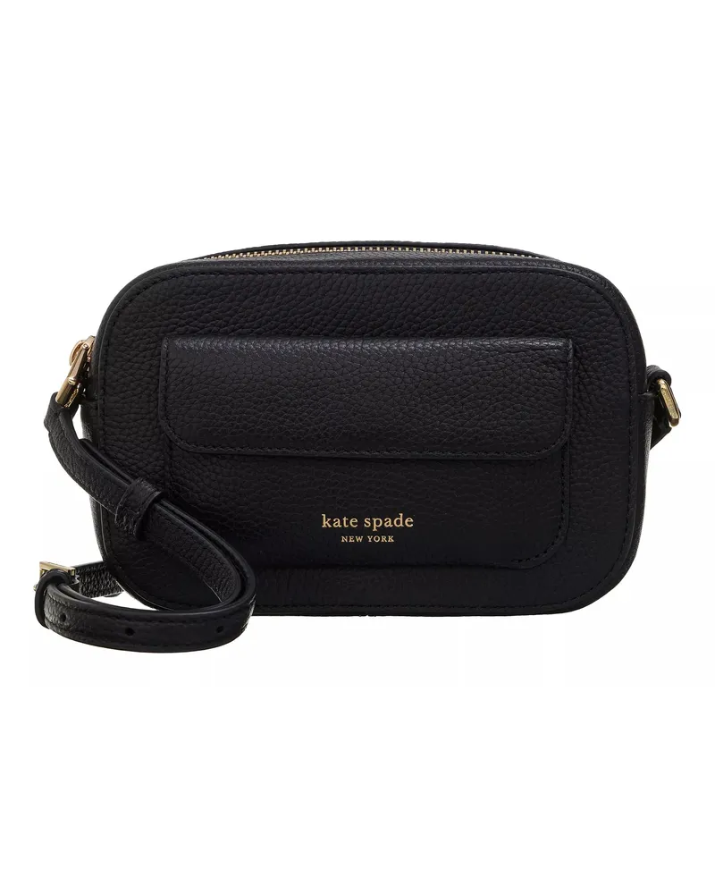 Kate Spade Crossbody Bags Ava Pebbled Leather Crossbody schwarz Schwarz