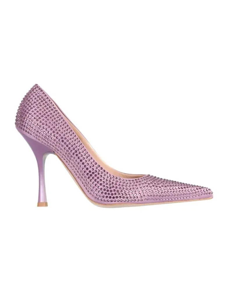 Liu Jo Hohe Schuhe Glam Decollete pink Rosa