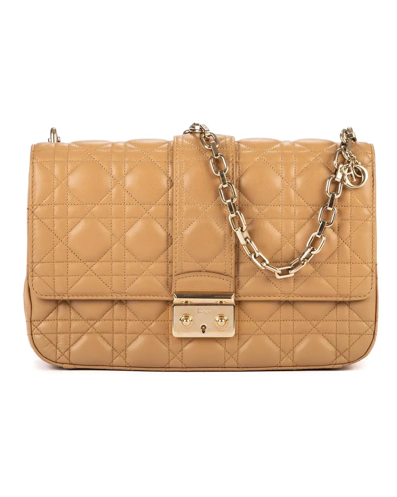 Dior Crossbody Bags Miss Dior Medium beige Beige