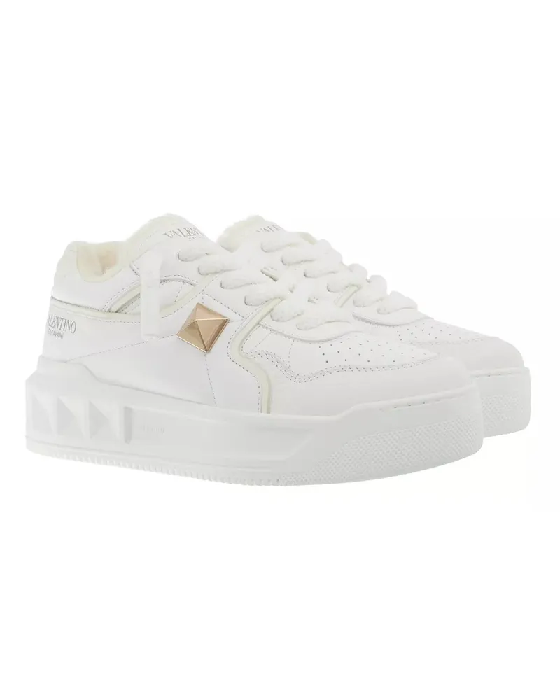 Valentino Garavani Sneaker One Stud Sneaker weiß Weiß