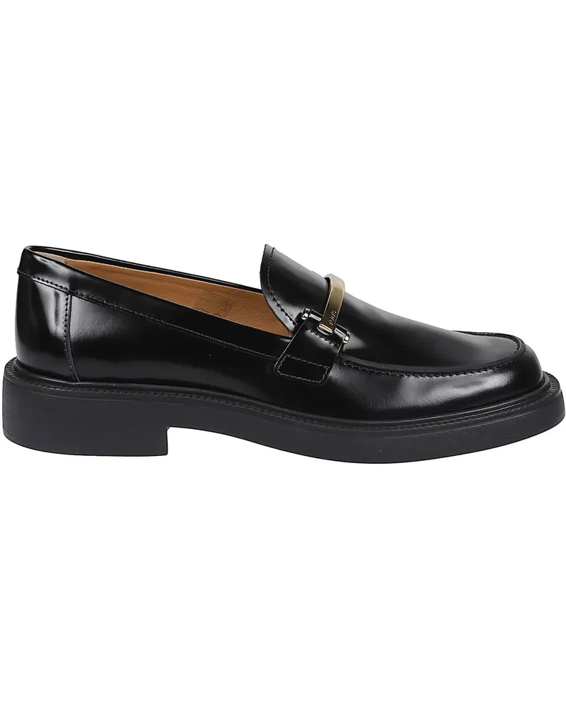 TOD'S Loafer 20l Loafers Black schwarz Schwarz