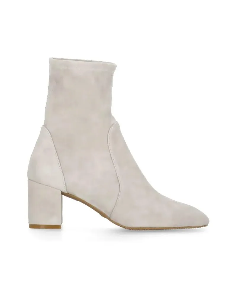 Stuart Weitzman Stiefel Yuliana 60 Boots grau Grau