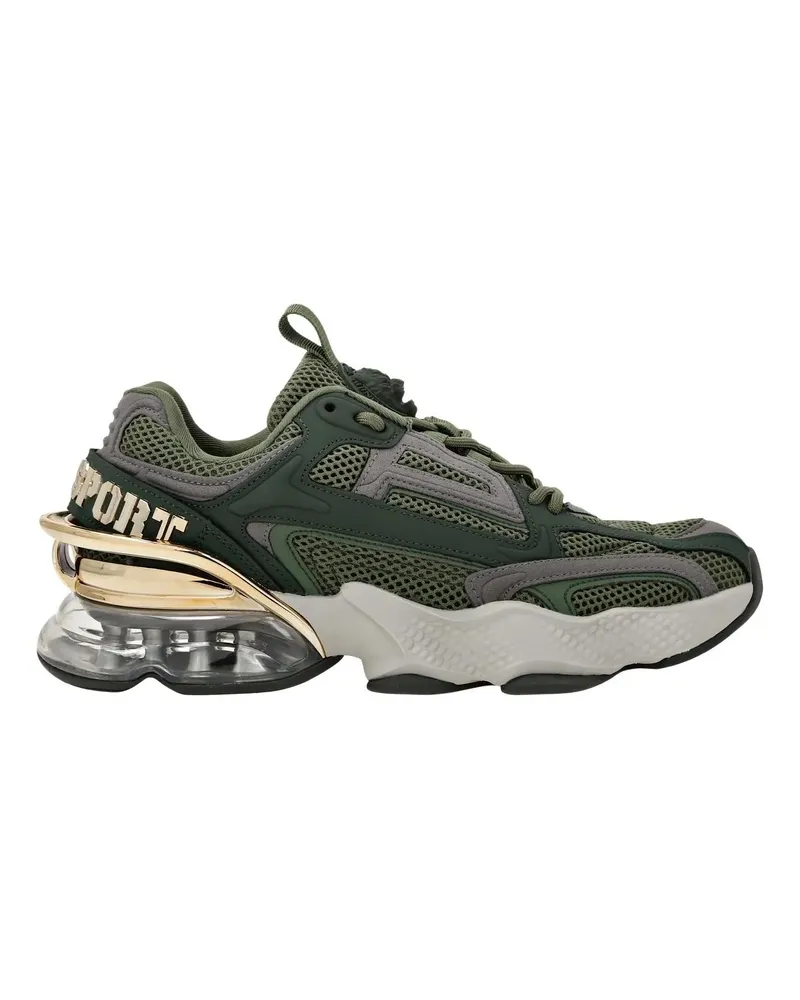 Philipp Plein Low-Top Sneaker Runner Sneaker Ps grün Grün